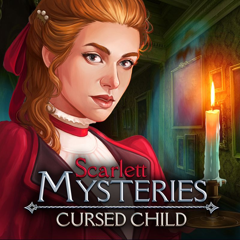 Front Cover for Scarlett Mysteries: Cursed Child (Nintendo Switch) (download release)