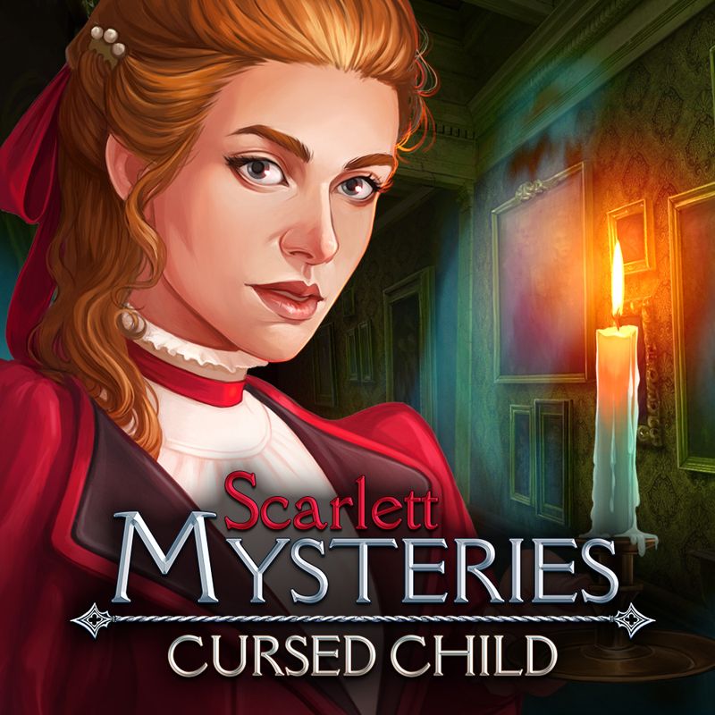 Front Cover for Scarlett Mysteries: Cursed Child (Nintendo Switch) (download release)