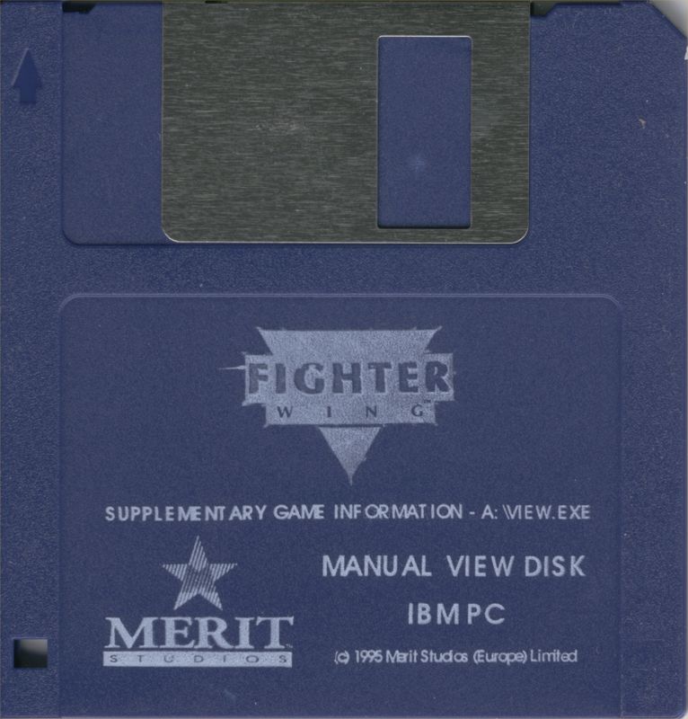 Fighter Wing cover or packaging material MobyGames