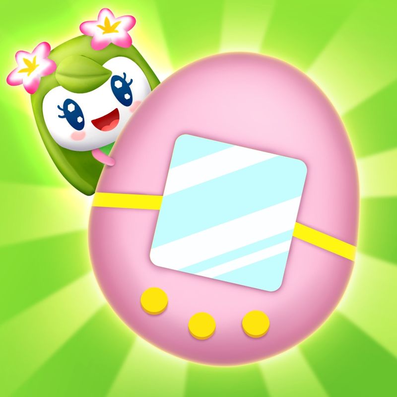 Front Cover for My Tamagotchi Forever (iPad and iPhone): 3rd version
