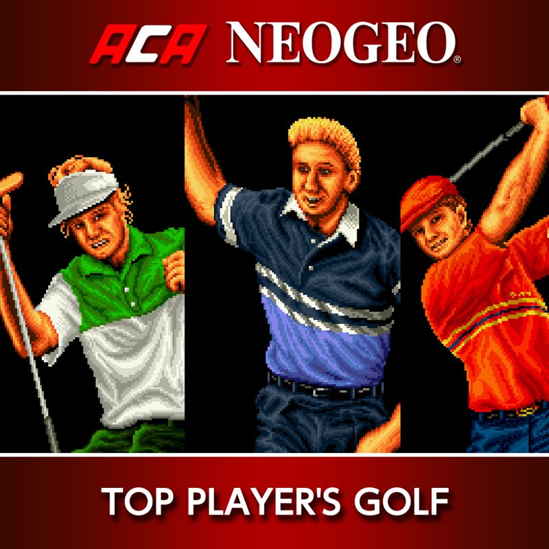 Front Cover for Top Player's Golf (Nintendo Switch) (download release)