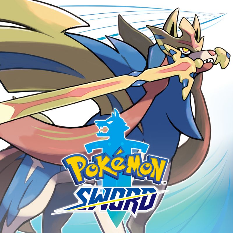 Front Cover for Pokémon Sword (Nintendo Switch) (download release)
