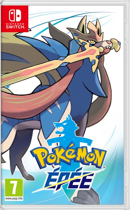 Front Cover for Pokémon Sword (Nintendo Switch) (download release)