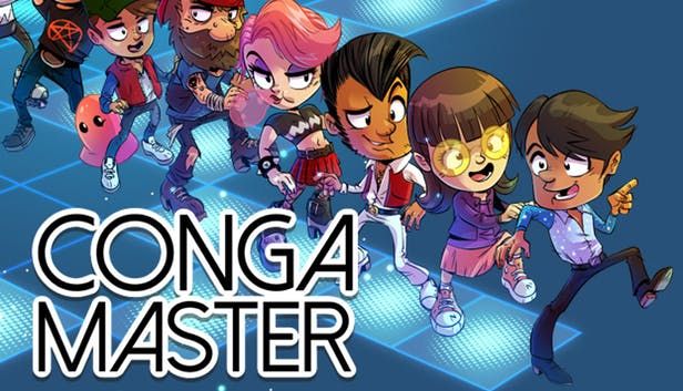 Front Cover for Conga Master (Linux and Macintosh and Windows) (Humble Store release)