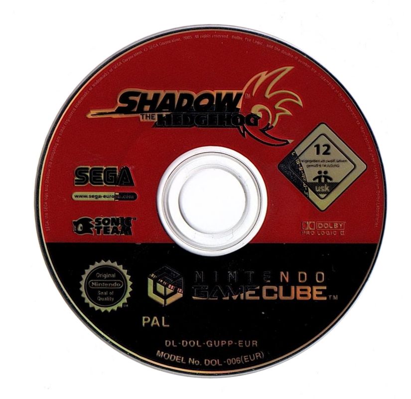 Media for Shadow the Hedgehog (GameCube)