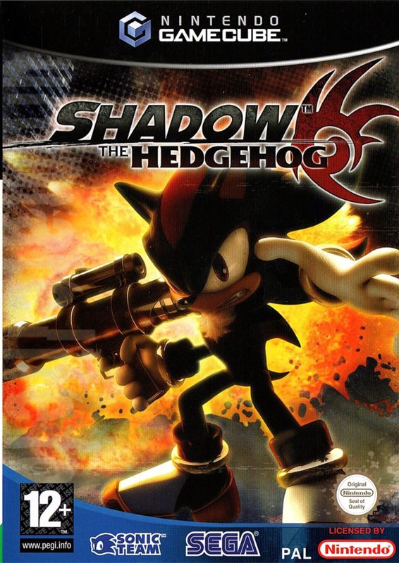 Front Cover for Shadow the Hedgehog (GameCube)