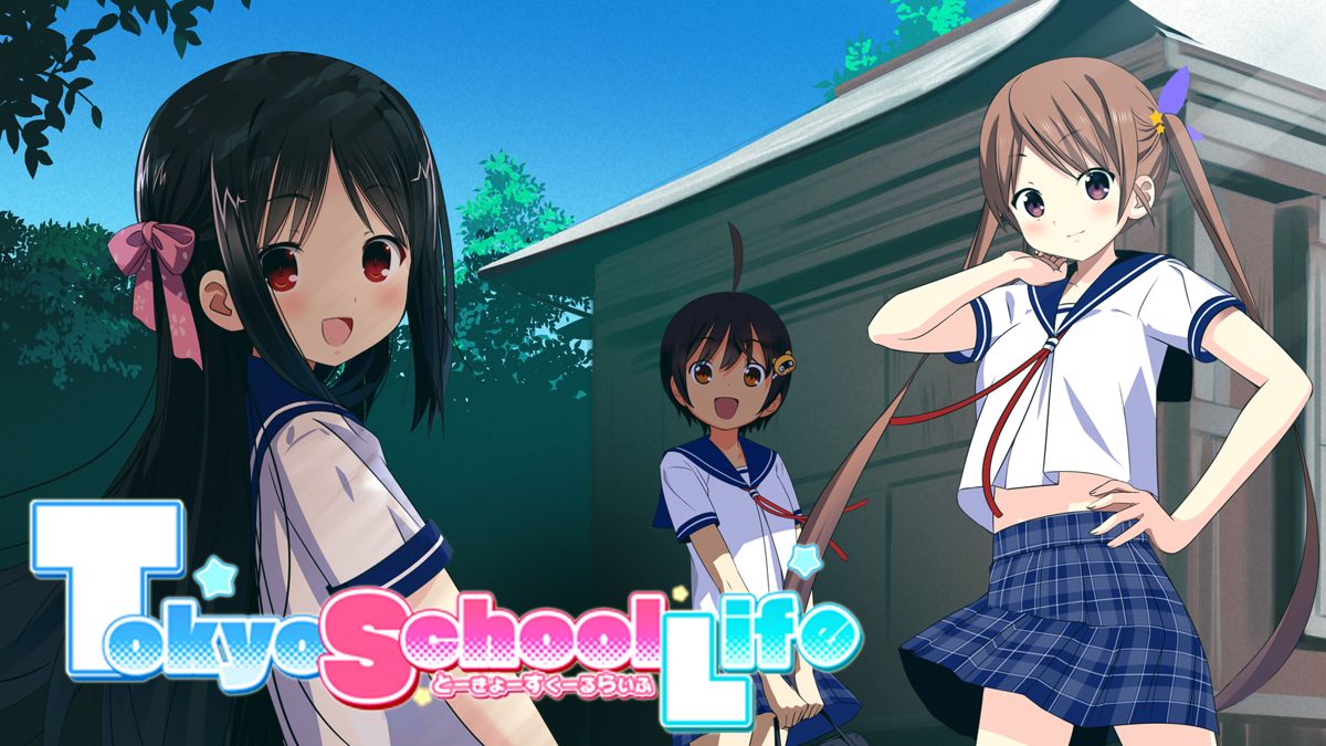 Front Cover for Tokyo School Life (Nintendo Switch) (download release): 3rd version