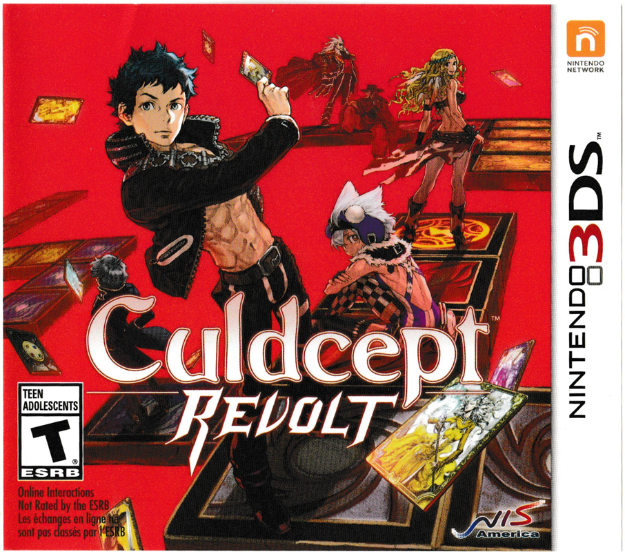 Front Cover for Culdcept Revolt (Nintendo 3DS)
