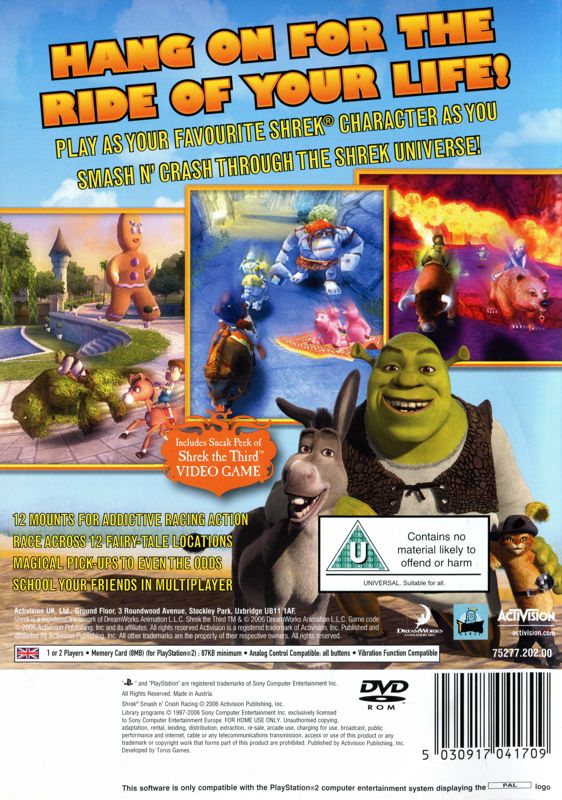 Shrek Smash n' Crash Racing (2006)