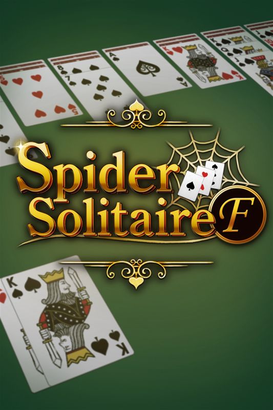 Front Cover for Spider Solitaire F (Windows Apps and Xbox One) (download release)