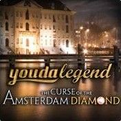 Front Cover for Youda Legend: The Curse of the Amsterdam Diamond (Macintosh and Windows) (PlayFirst release)