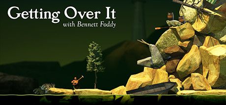 Getting Over It with Bennett Foddy Review - Gamereactor