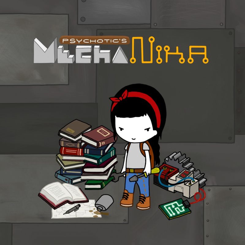 Front Cover for MechaNika (PlayStation 4) (download release)