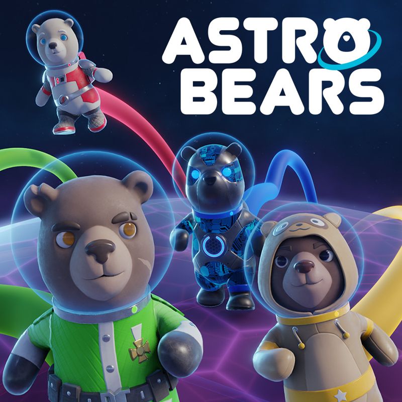 Front Cover for Astro Bears (Nintendo Switch) (download release)