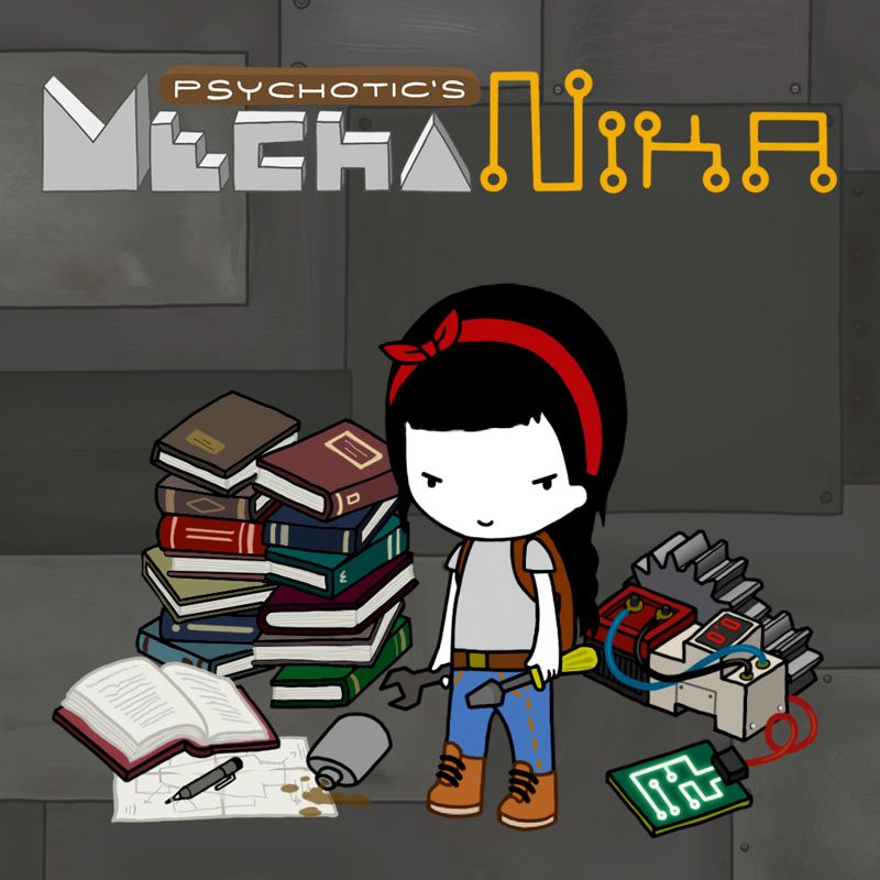 Front Cover for MechaNika (Nintendo Switch) (download release)