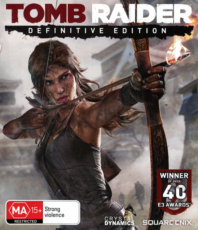 Front Cover for Tomb Raider: Definitive Edition (Xbox One)