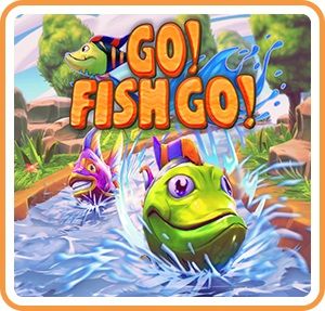 Front Cover for Go! Fish Go! (Nintendo Switch) (download release): 1st version