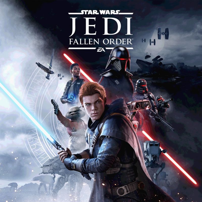 Front Cover for Star Wars: Jedi - Fallen Order (PlayStation 4) (download release)