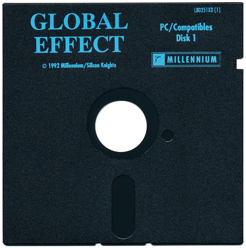Media for Global Effect (DOS) (Dual Media release): 5.25" Disk 1