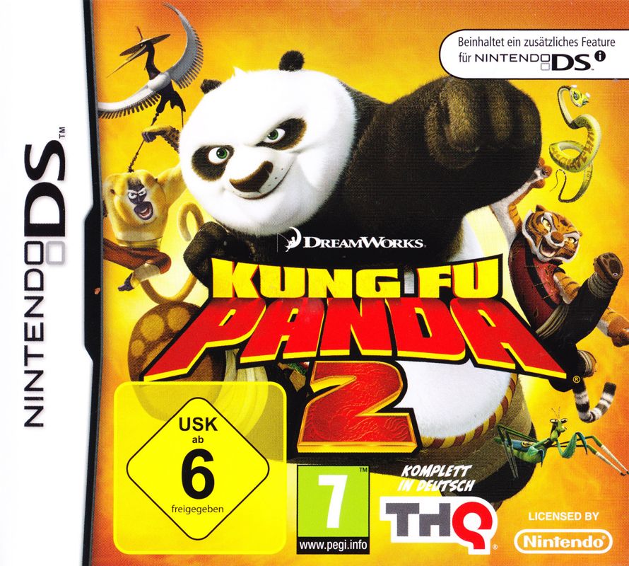 Front Cover for Kung Fu Panda 2 (Nintendo DS)