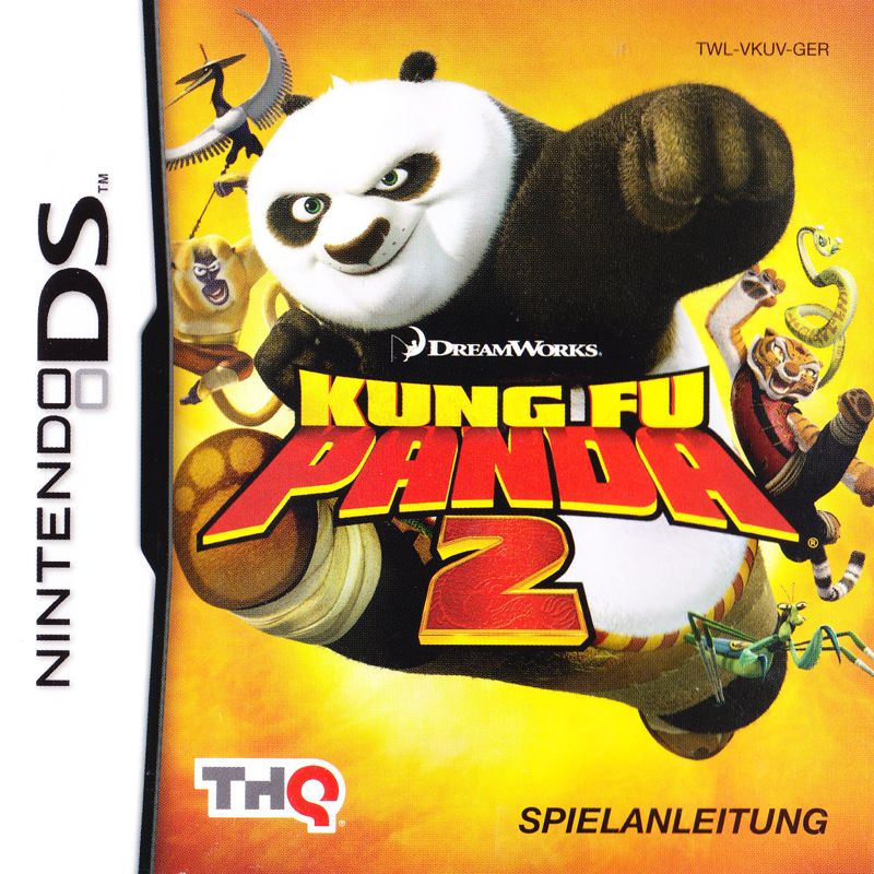 Kung Fu Panda 2 Cover Or Packaging Material Mobygames