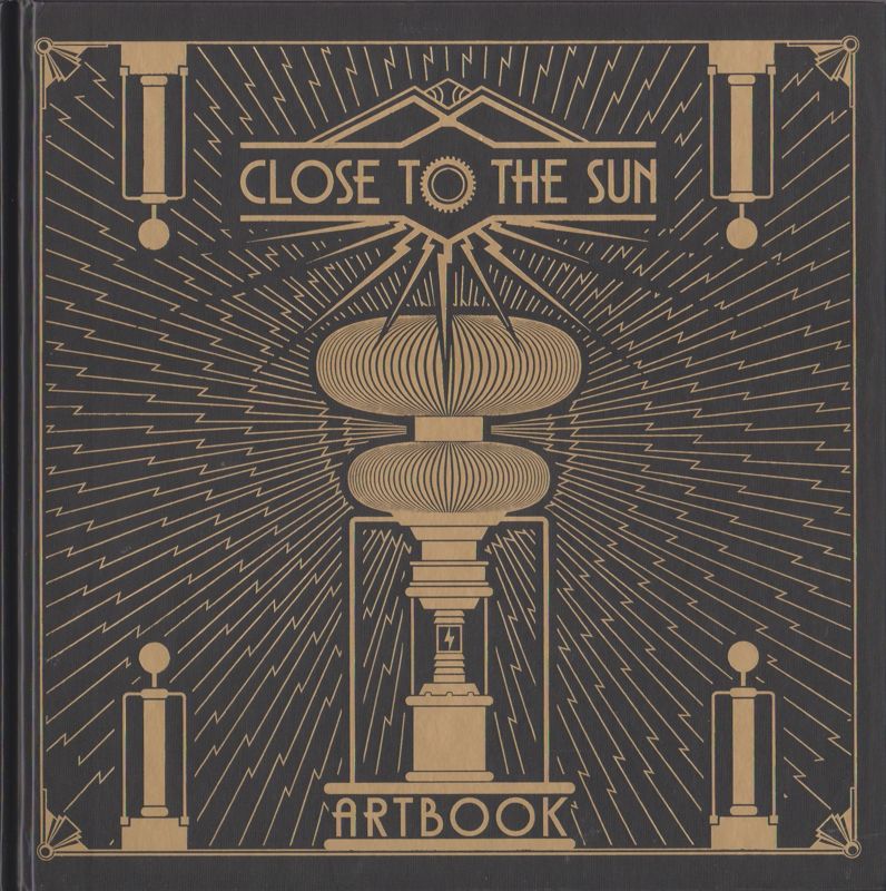 Extras for Close to the Sun (Limited Collector's Edition) (Nintendo Switch): Art Book - Front