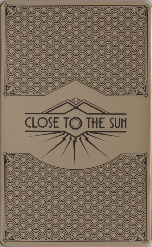 Extras for Close to the Sun (Limited Collector's Edition) (Nintendo Switch): Steel Case - Front