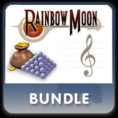 Front Cover for Rainbow Moon: Premium Bundle (PlayStation 3) (download release)