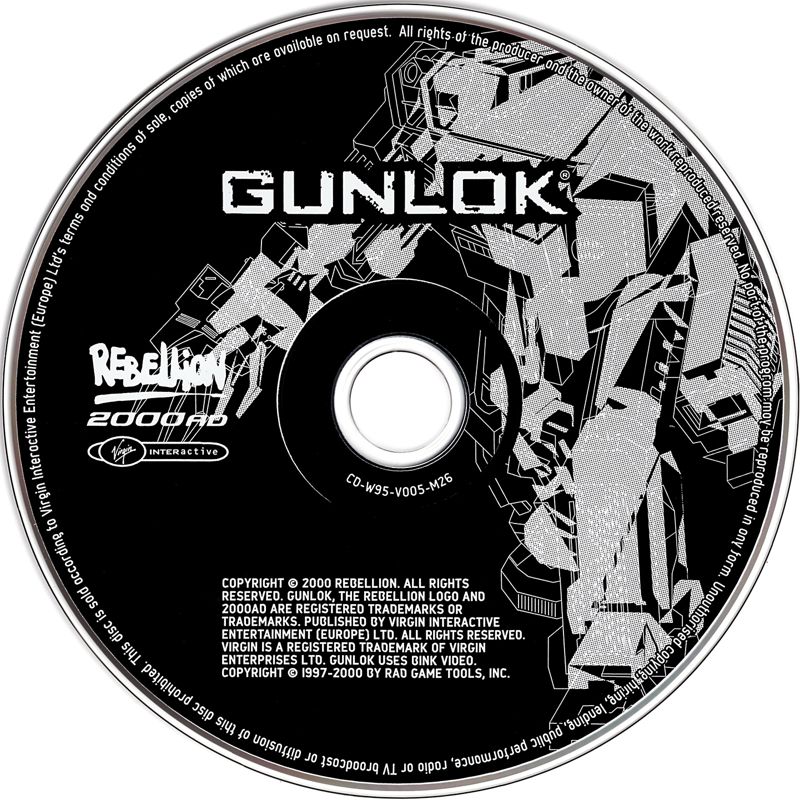 Media for Gunlok (Windows): Disc 1