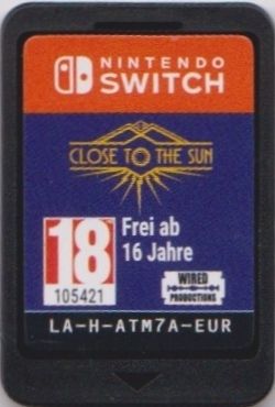 Media for Close to the Sun (Limited Collector's Edition) (Nintendo Switch)