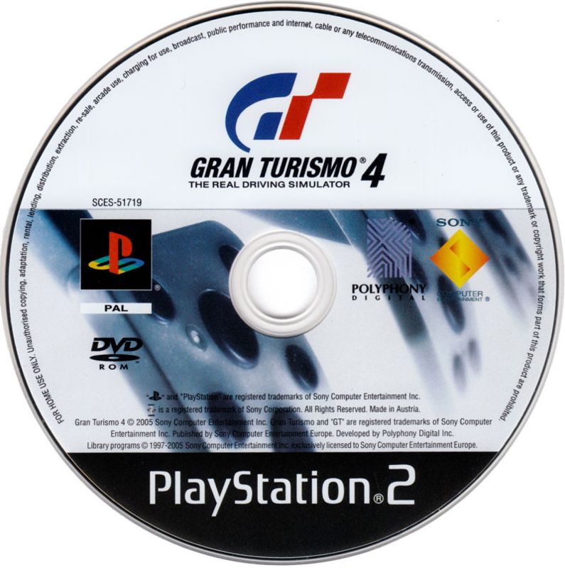 Gran Turismo 4: Prologue cover or packaging material - MobyGames