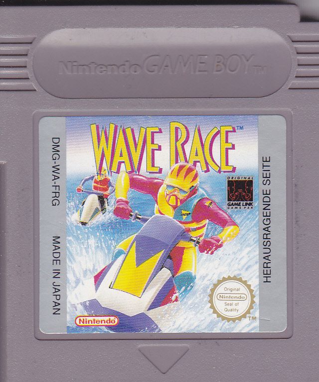 Media for Wave Race (Game Boy)