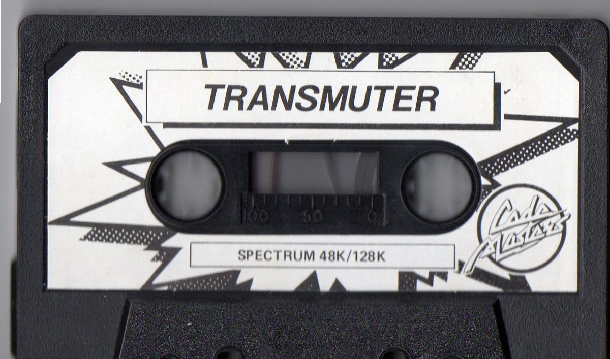 Media for Transmuter (ZX Spectrum)
