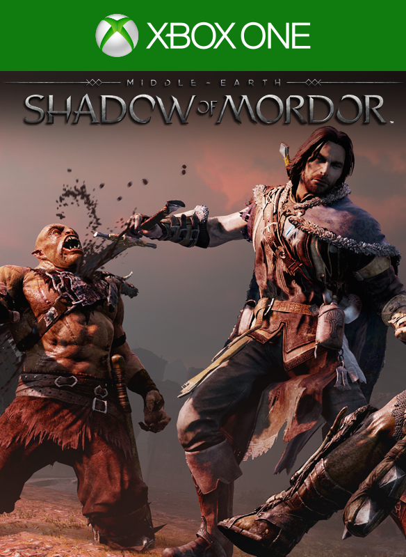 Front Cover for Middle-earth: Shadow of Mordor - Test of Speed (Xbox One) (Download release)