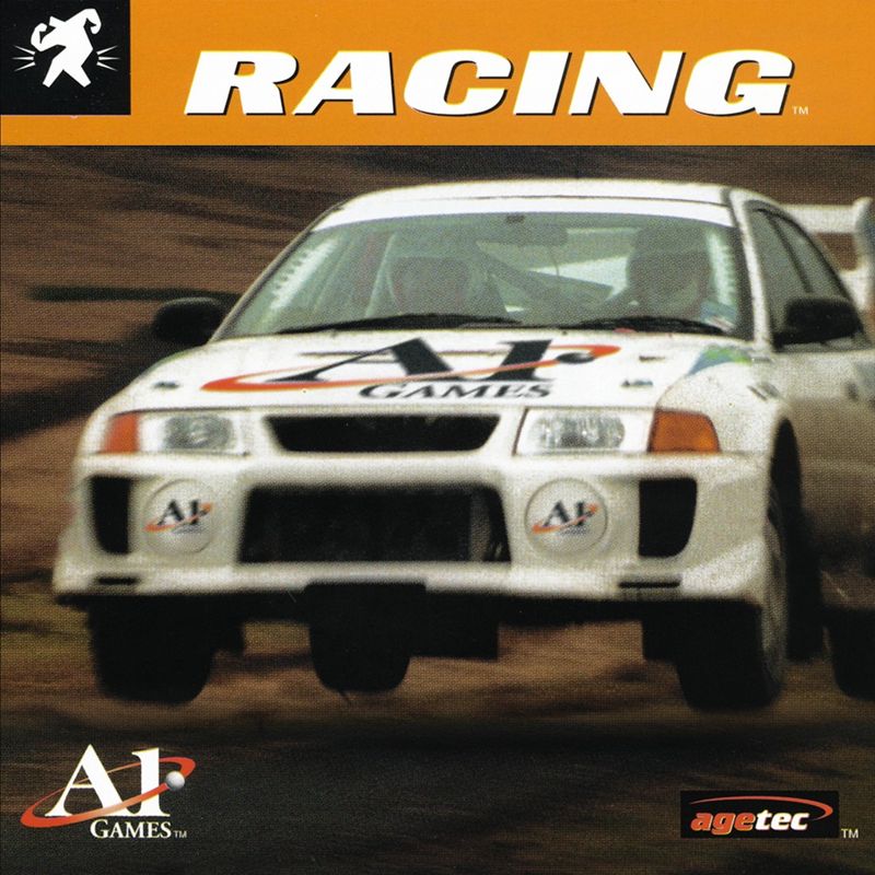 Front Cover for Racing (PS Vita and PSP and PlayStation 3) (download release)