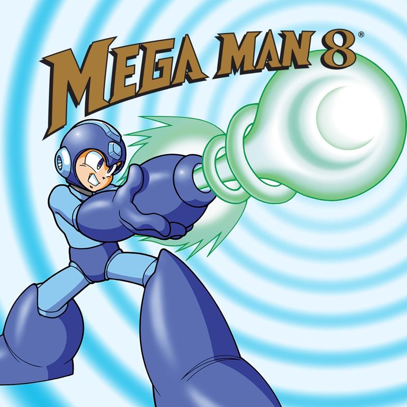 Front Cover for Mega Man 8: Anniversary Edition (PS Vita and PSP and PlayStation 3) (downloadable PS1 version)