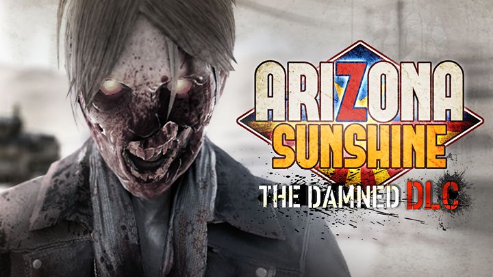 Front Cover for Arizona Sunshine (Windows) (Oculus Store release): The Damned DLC cover update