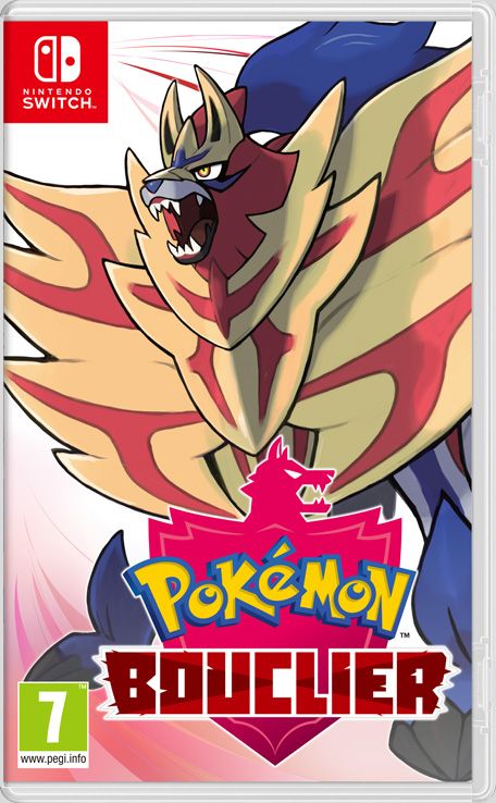 Front Cover for Pokémon Shield (Nintendo Switch) (download release)