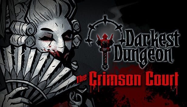 Front Cover for Darkest Dungeon: The Crimson Court (Linux and Macintosh and Windows) (Humble Store release)