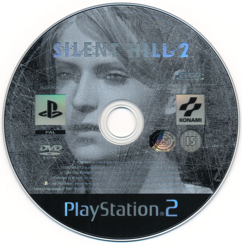 The Silent Hill Collection PS2 PAL Europe/Scandinavia — Complete