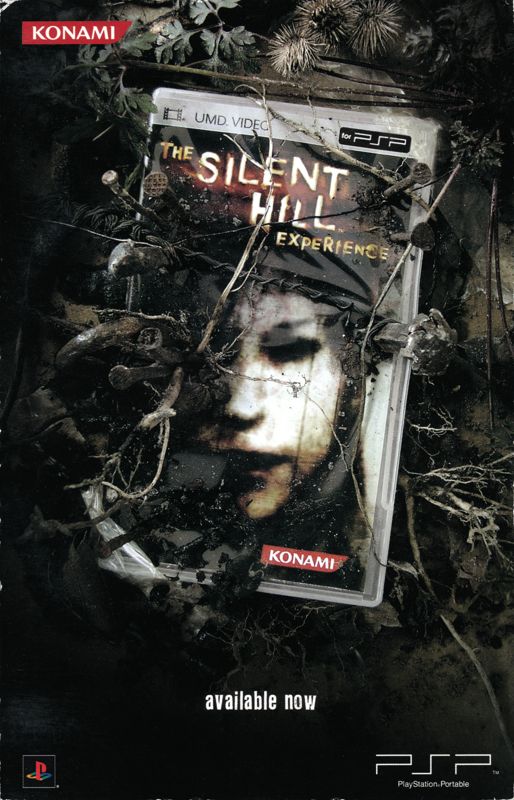 Advertisement for The Silent Hill Collection (PlayStation 2) (European and Scandinavian release): Front