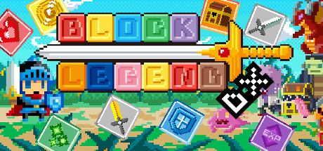 Front Cover for Block Legend DX (Linux and Macintosh and Windows) (Steam release)
