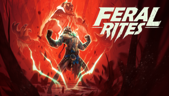 Front Cover for Feral Rites (Windows) (Oculus Store release)