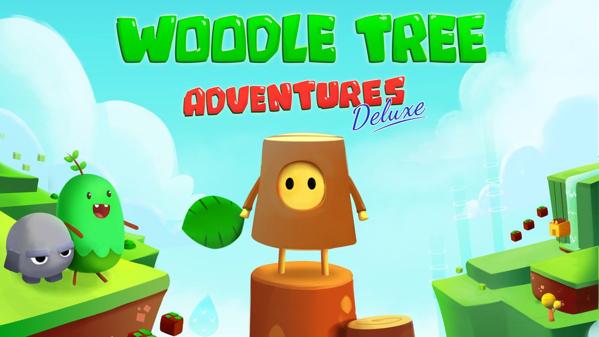 Front Cover for Woodle Tree Adventures (Nintendo Switch) (download release): 2nd version