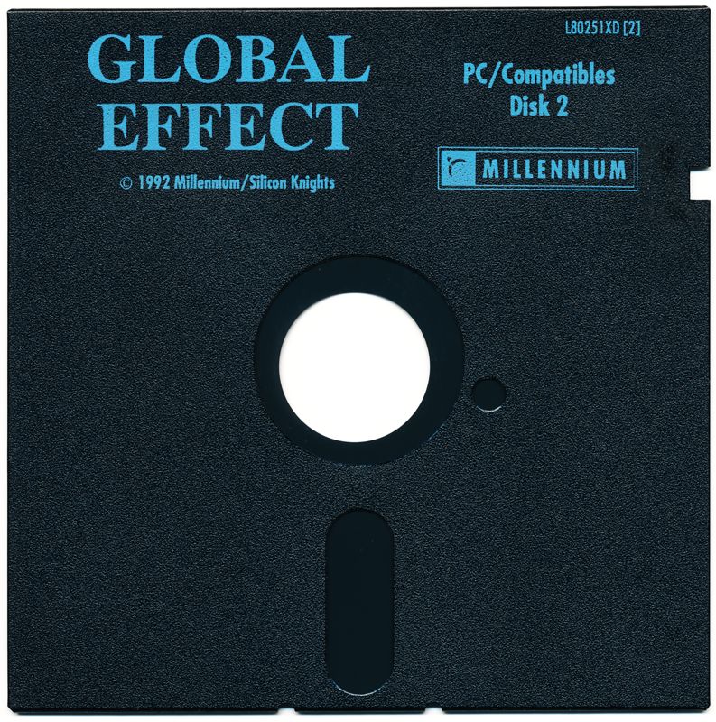 Media for Global Effect (DOS) (Dual Media release): 5.25" Disk 2