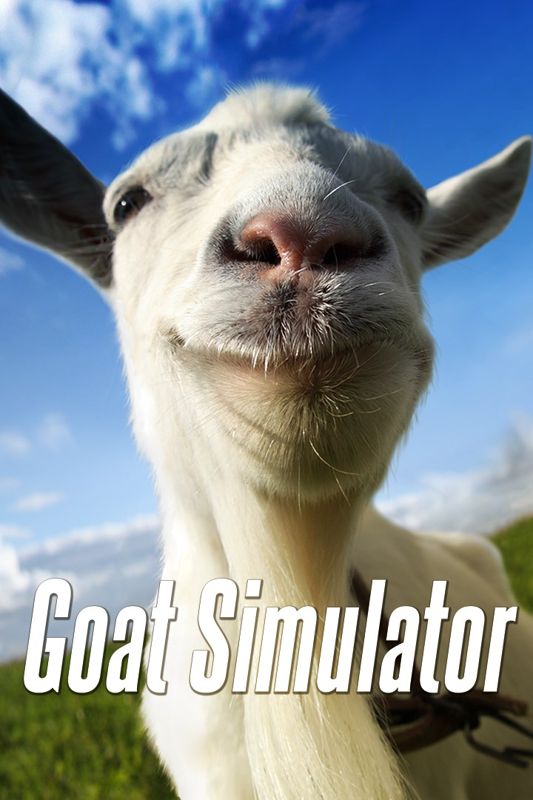 Goat Simulator cover or packaging material - MobyGames