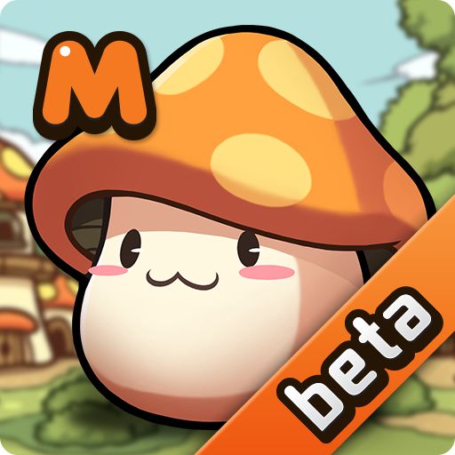 Front Cover for MapleStory M (Android) (Google Play release): Beta version cover