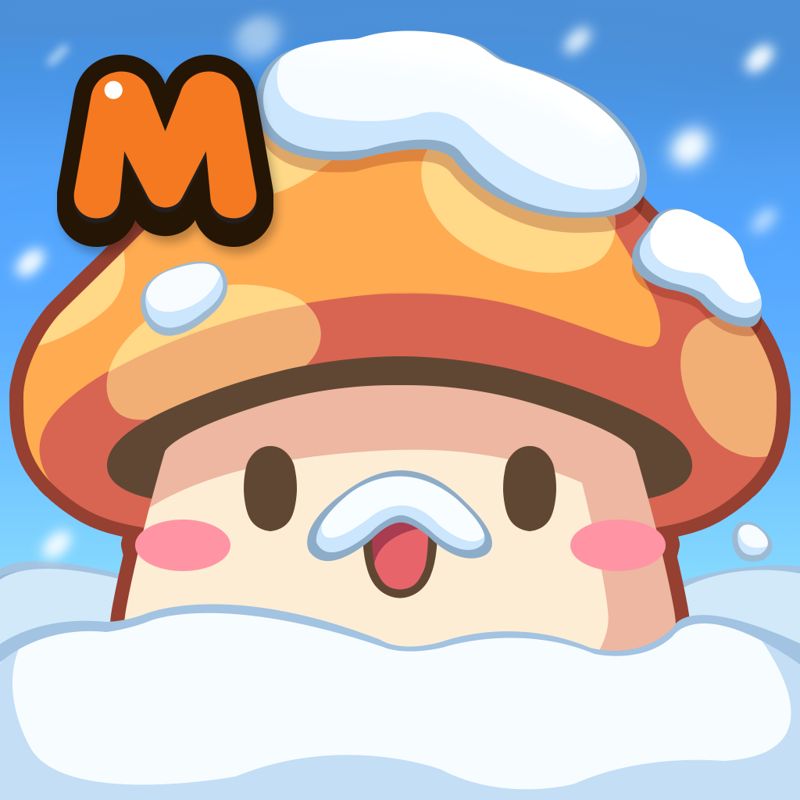 Front Cover for MapleStory M (iPad and iPhone): 2019 version