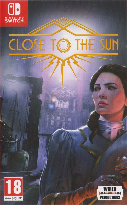 Other for Close to the Sun (Limited Collector's Edition) (Nintendo Switch): Keep Case - Front