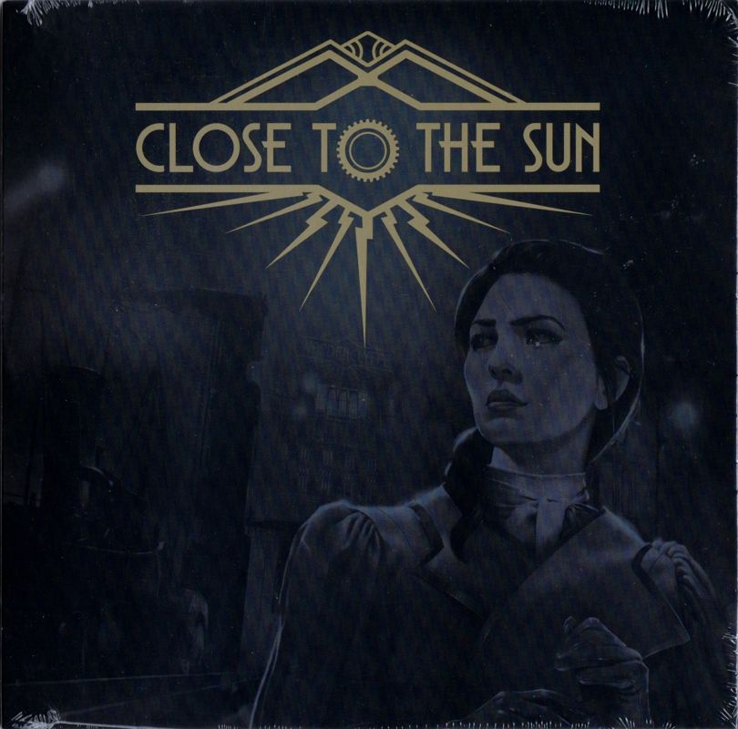 Soundtrack for Close to the Sun (Limited Collector's Edition) (Nintendo Switch): Slipcase - Front